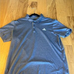 Adidas Men's Blue Polo Shirt